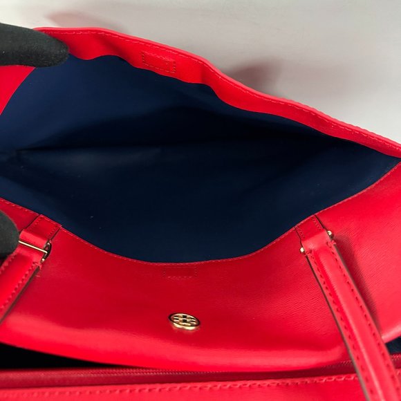 Tory Burch Red Shoulder Bag - Picture 11 of 16